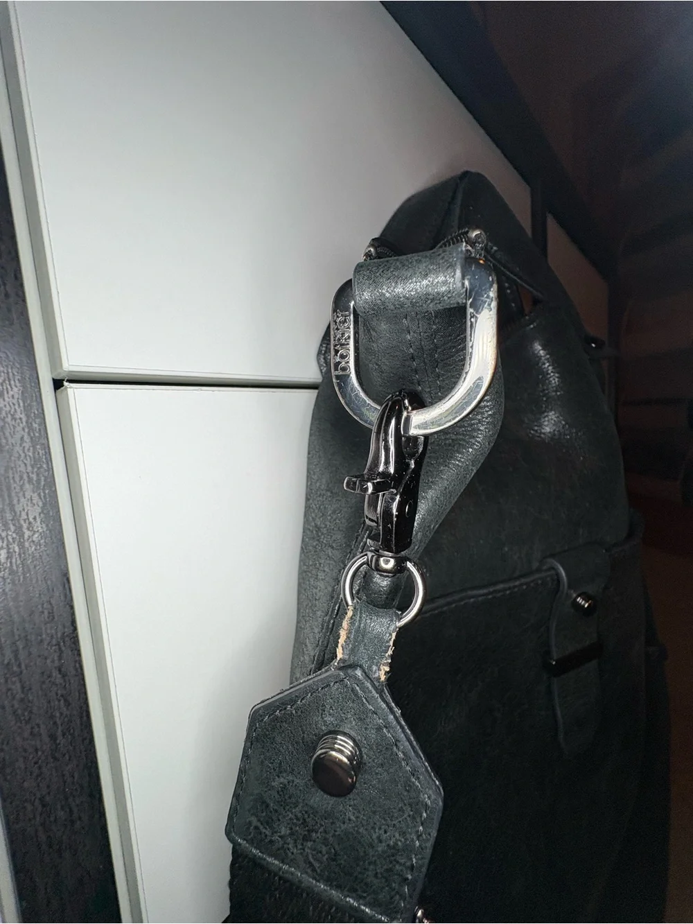 Botkier Black Leather Satchel